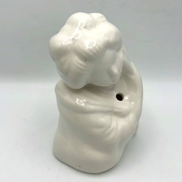 Vintage Geisha Girl Tiki - Mug White Ceramic ALOHA Barware DW121 Made in China - Picture 6 of 8